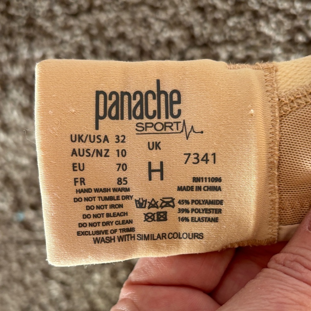 Panache Women's Beige Bra - Picture 2 of 3
